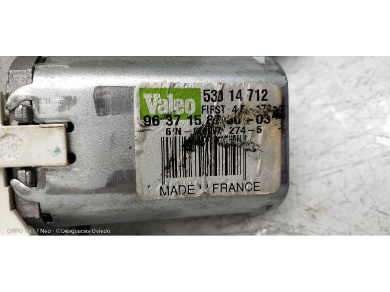 Recambio de motor limpia trasero para citroen c4 coupe collection referencia OEM IAM 53014712  