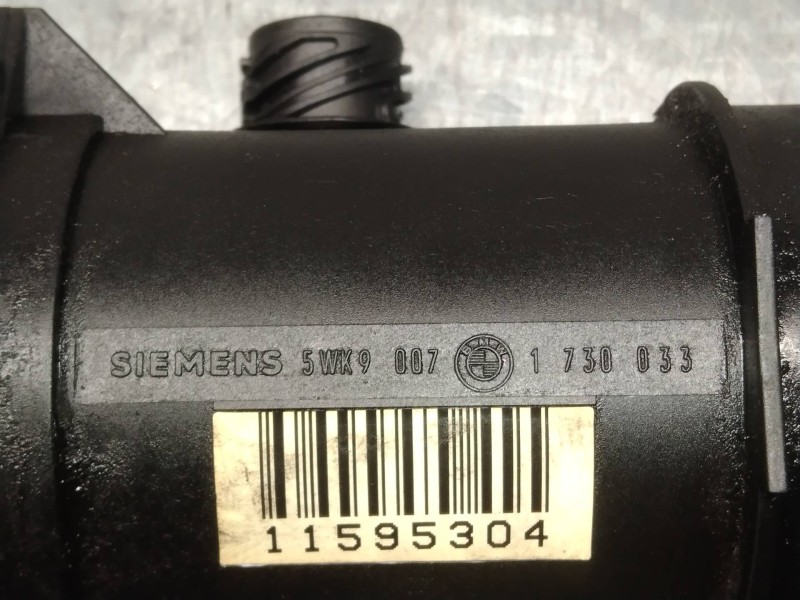 Recambio de caudalimetro para bmw serie 5 berlina (e34) 520i (95kw) referencia OEM IAM 5WK9007 1730033 
