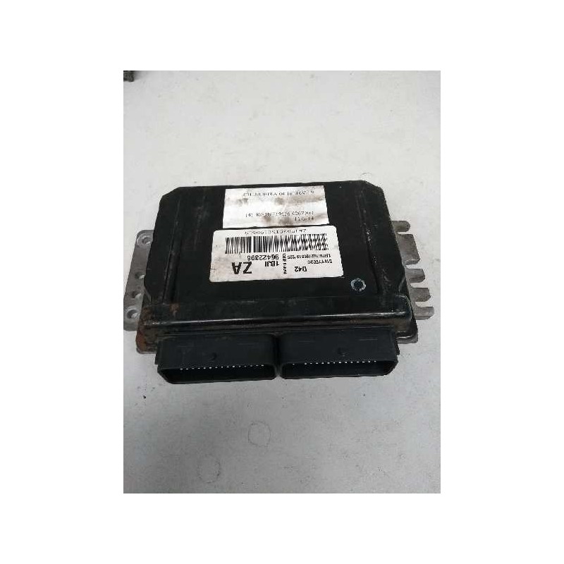 Recambio de centralita motor uce para chevrolet nubira berlina 1.6 cat referencia OEM IAM 5WY1E03C 96422396 D42 1BJI ZA