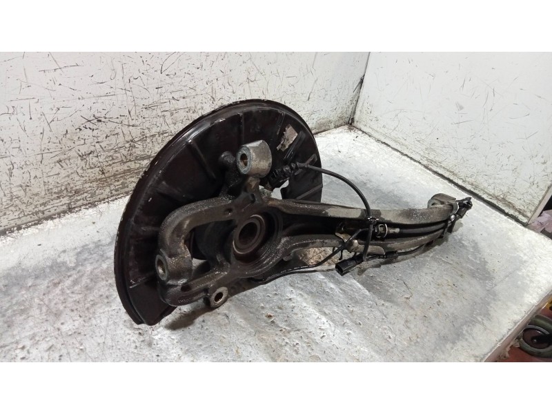 Recambio de mangueta delantera izquierda para audi q7 (4l) 3.0 tdi referencia OEM IAM 7L0407257A  