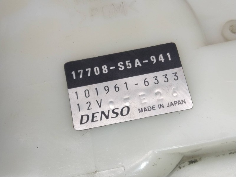 Recambio de bomba combustible para honda civic berlina 5 (eu7/8) 1.6i ls referencia OEM IAM 17708S5A941 1019616333 
