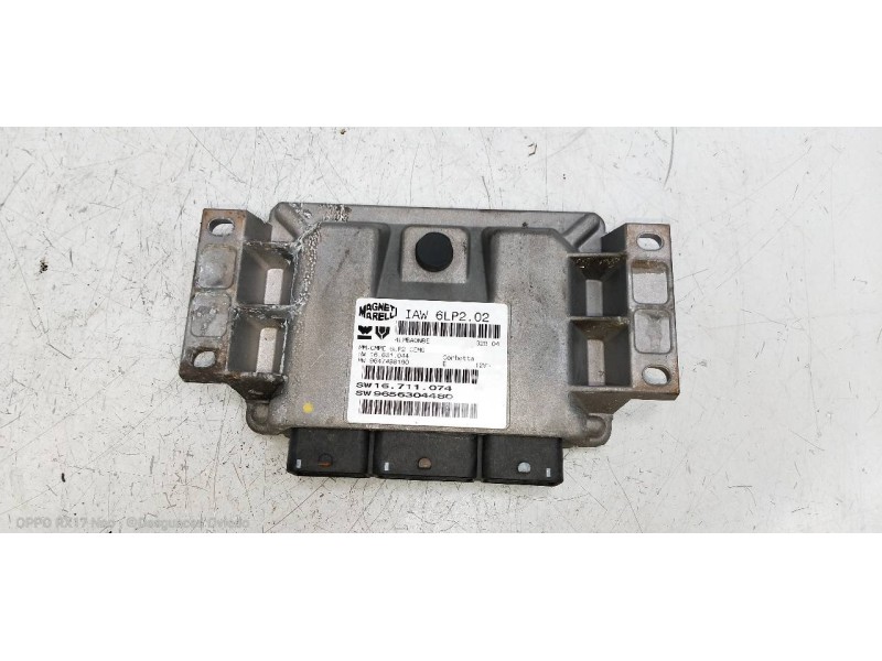 Recambio de centralita motor uce para citroen c3 1.4 16v sensodrive x-tr referencia OEM IAM 9656304480 IAW6LP202 9647498180 1663