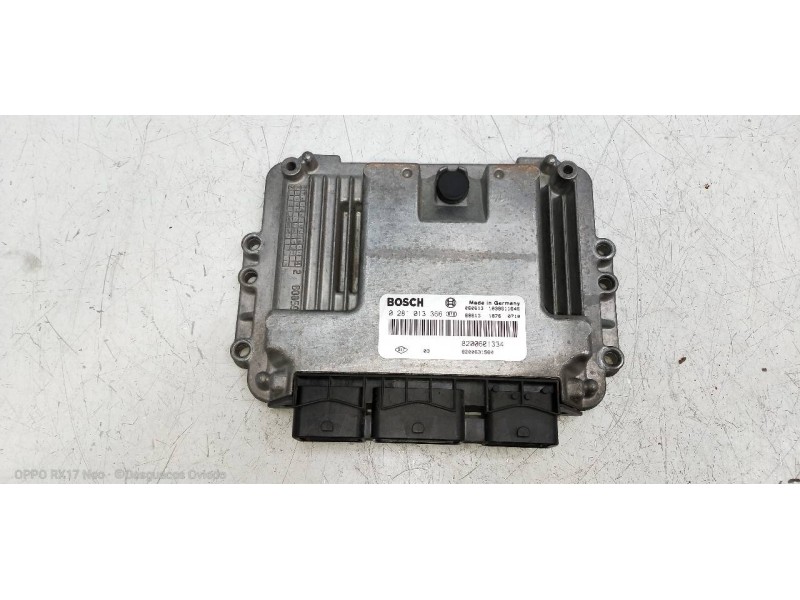 Recambio de centralita motor uce para renault megane ii berlina 5p dynamique referencia OEM IAM 0281013366 8200601334 8200631560
