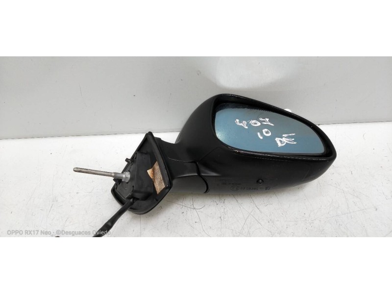 Recambio de retrovisor derecho para peugeot 407 business line referencia OEM IAM   
