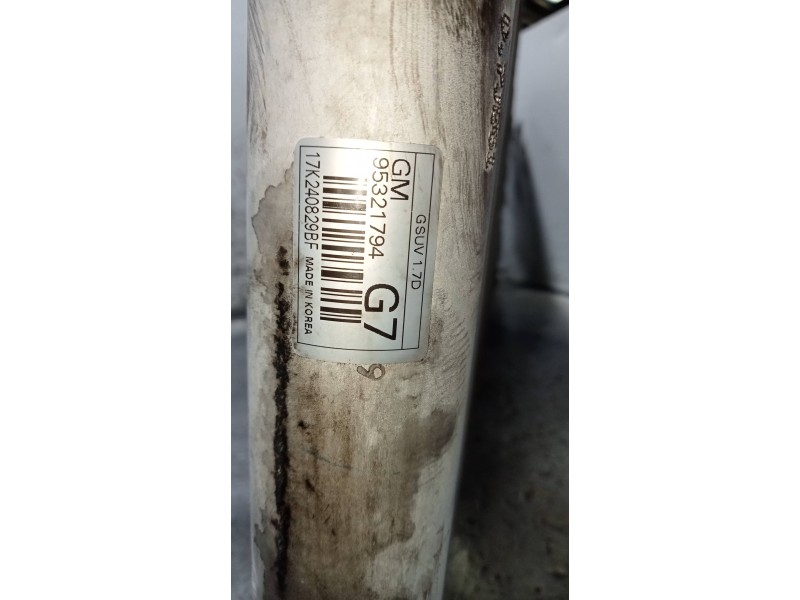 Recambio de condensador / radiador aire acondicionado para opel mokka x innovation start/stop referencia OEM IAM 95321794  