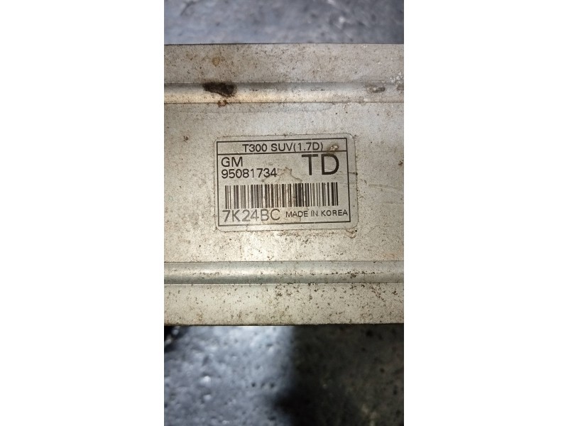 Recambio de intercooler para opel mokka x innovation start/stop referencia OEM IAM 95081734  