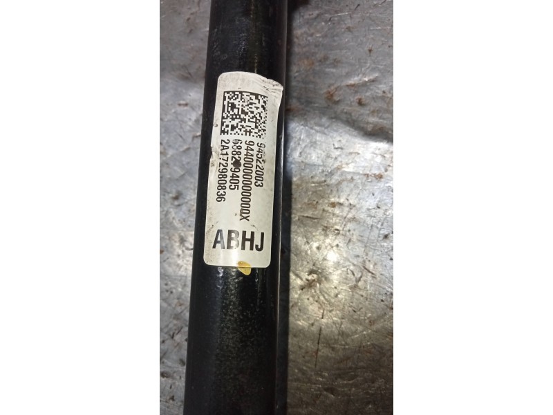 Recambio de transmision delantera derecha para opel mokka x innovation start/stop referencia OEM IAM 94522003  