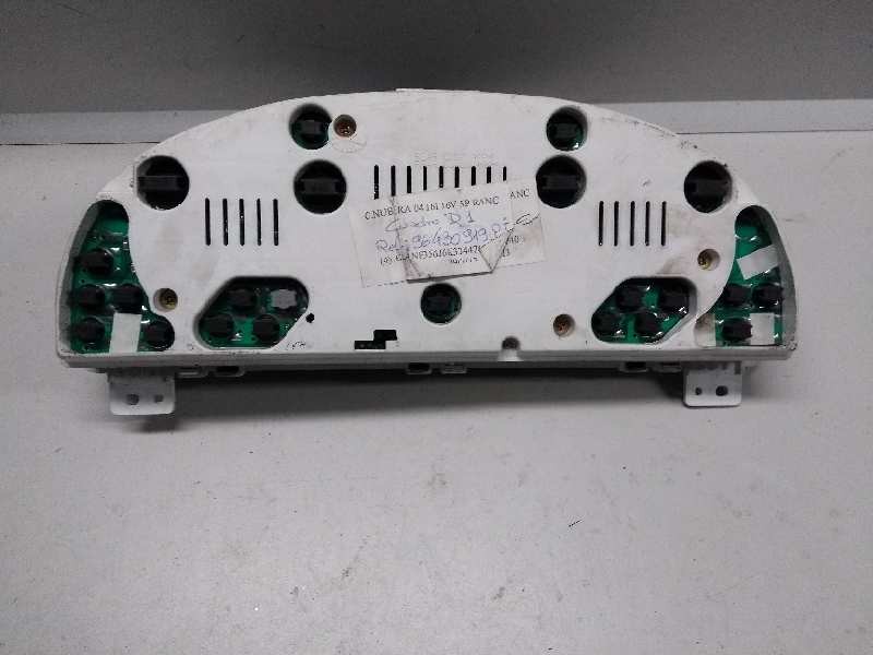 Recambio de cuadro instrumentos para chevrolet nubira wagon 1.6 cat referencia OEM IAM 96430919 11000853300D 5K28 PJ