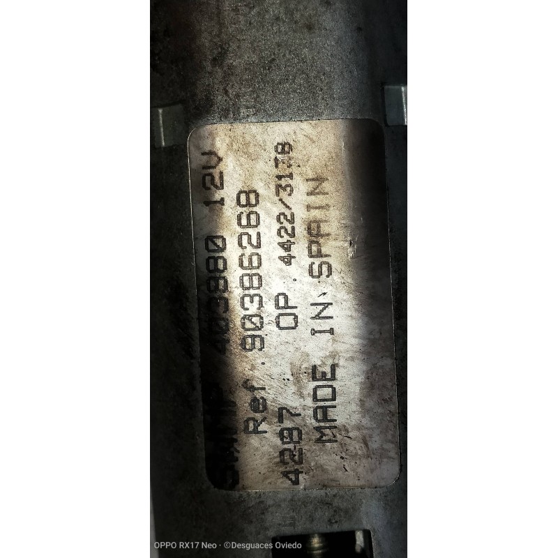 Recambio de motor limpia trasero para opel corsa b viva referencia OEM IAM 90386268  