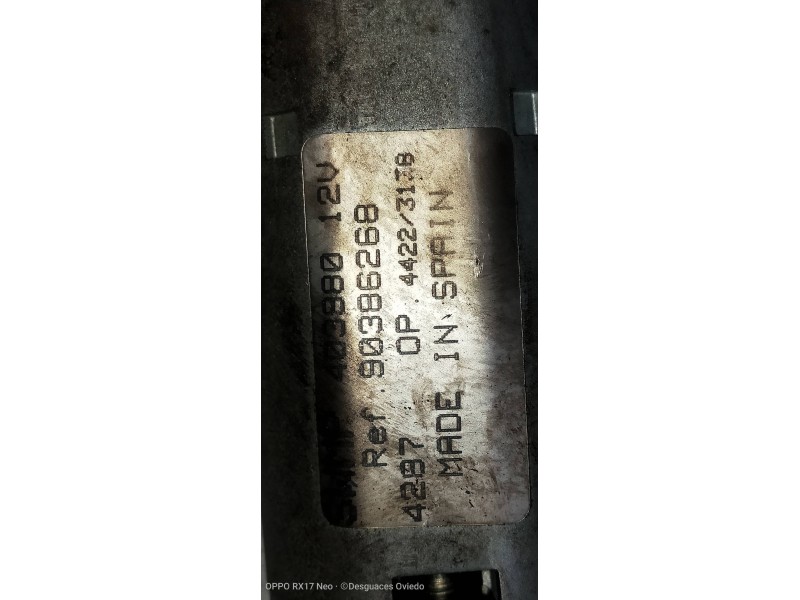 Recambio de motor limpia trasero para opel corsa b viva referencia OEM IAM 90386268  