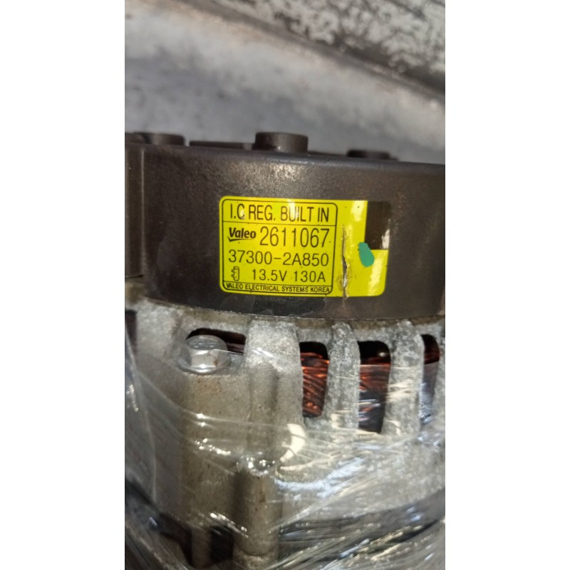 Recambio de alternador para kia sportage drive 4x2 referencia OEM IAM   