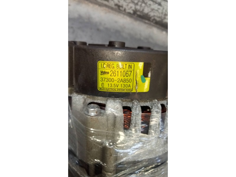 Recambio de alternador para kia sportage drive 4x2 referencia OEM IAM   