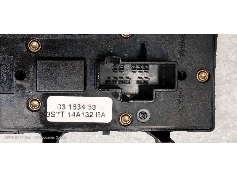 Recambio de mando elevalunas delantero izquierdo para ford mondeo berlina (ge) futura (d) referencia OEM IAM 3S7T14A132BA  