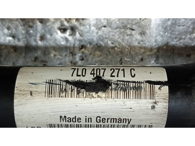Recambio de transmision delantera izquierda para audi q7 (4l) 3.0 tdi referencia OEM IAM 7L0407271C  