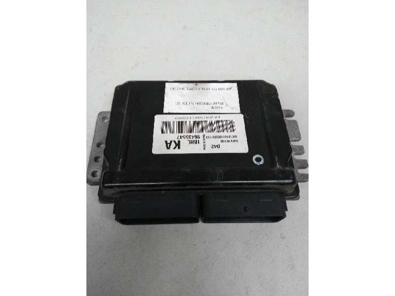 Recambio de centralita motor uce para chevrolet lacetti 1.4 cat referencia OEM IAM 5WY1E01B 96435547 D42 1BHL KA