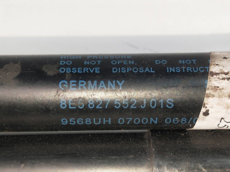 Recambio de amortiguadores maletero / porton para audi a4 berlina (8e) 2.0 20v cat (alt) referencia OEM IAM 8E5827552J01S  