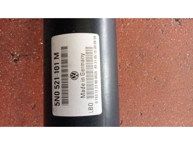 Recambio de transmision central para volkswagen tiguan (5n2) sport 4motion bmt referencia OEM IAM 5N0521101M  