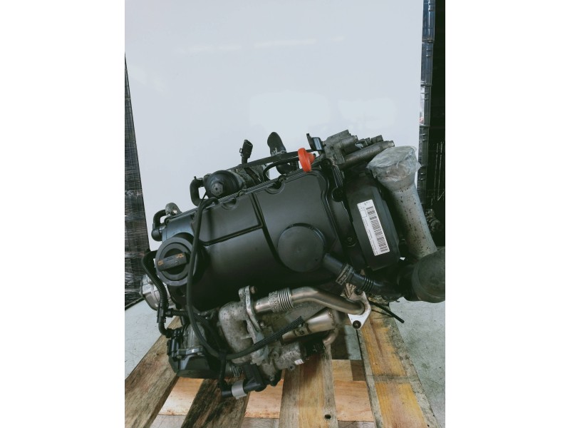 Recambio de motor completo para volkswagen t5 transporter/furgoneta caja cerrada referencia OEM IAM BRR 059342 