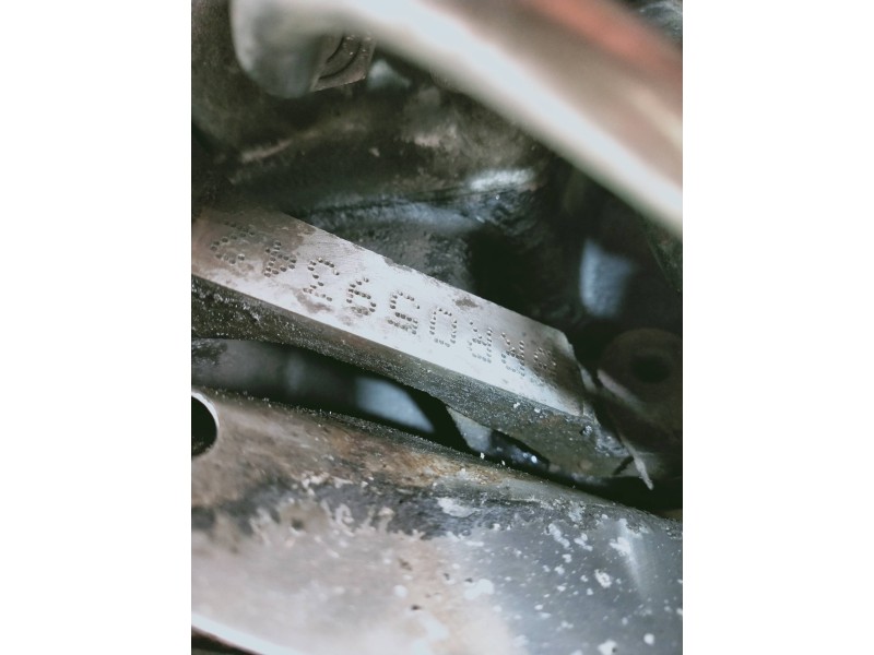 Recambio de motor completo para volkswagen t5 transporter/furgoneta caja cerrada referencia OEM IAM BRR 059342 