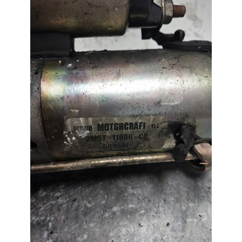 Recambio de motor arranque para ford focus berlina (cap) 1.6 tdci cat referencia OEM IAM 3M5T11000CO  