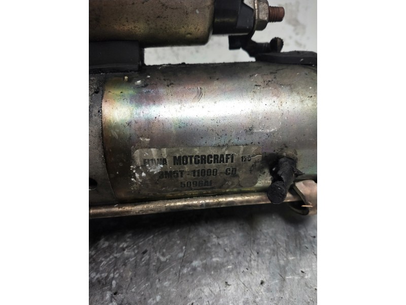 Recambio de motor arranque para ford focus berlina (cap) 1.6 tdci cat referencia OEM IAM 3M5T11000CO  