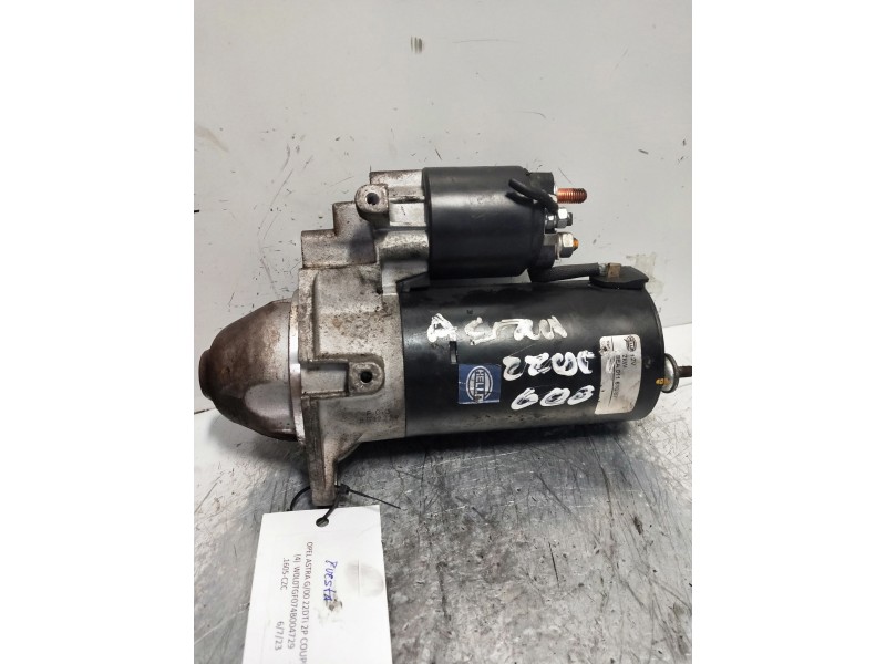 Recambio de motor arranque para opel astra g coupé 2.2 dti edition referencia OEM IAM   
