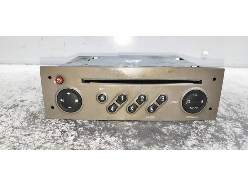 Recambio de sistema audio / radio cd para renault scenic ii authentique referencia OEM IAM 8200633644  