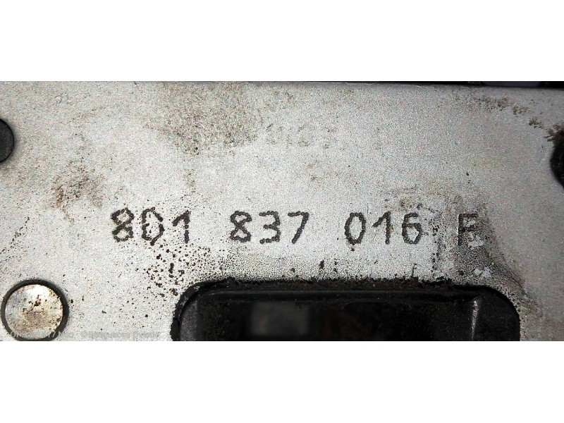 Recambio de motor cierre centralizado delantero derecho para audi a4 berlina (b5) 2.4 referencia OEM IAM 8D1837016F  