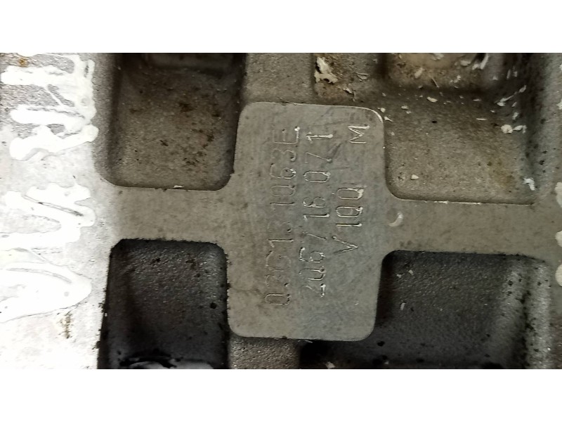 Recambio de valvula egr para skoda octavia berlina (1z3) active referencia OEM IAM 03G131063E  