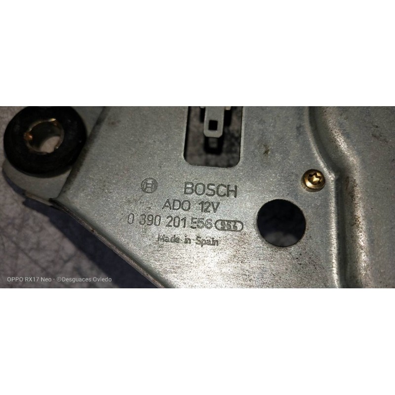 Recambio de motor limpia trasero para peugeot 406 break (s1/s2) sr td referencia OEM IAM 0390201556  