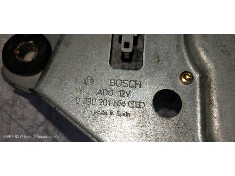 Recambio de motor limpia trasero para peugeot 406 break (s1/s2) sr td referencia OEM IAM 0390201556  