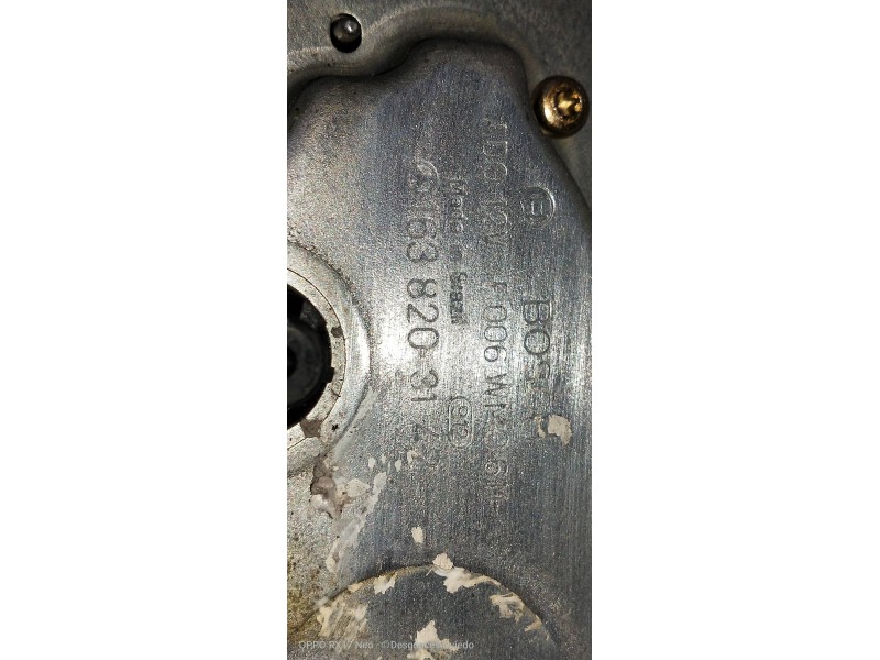 Recambio de motor limpia trasero para mercedes clase m (w163) 270 cdi (163.113) referencia OEM IAM 1638203142  