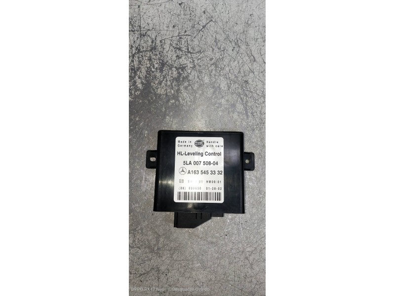 Recambio de modulo electronico para mercedes clase m (w163) 270 cdi (163.113) referencia OEM IAM A1635453332 5LA00750804 