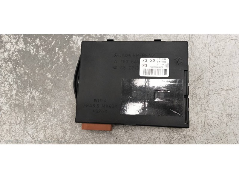 Recambio de modulo electronico para mercedes clase m (w163) 270 cdi (163.113) referencia OEM IAM A1635457332  