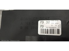 Recambio de modulo electronico para mercedes clase m (w163) 270 cdi (163.113) referencia OEM IAM A1635457332   2