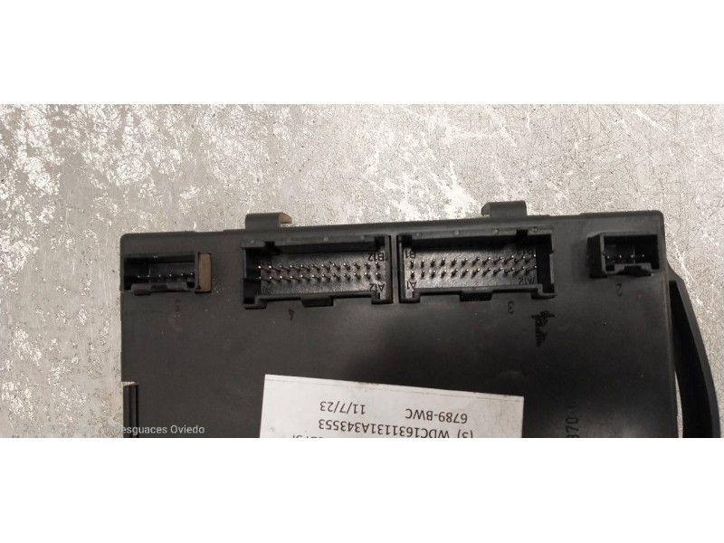 Recambio de modulo electronico para mercedes clase m (w163) 270 cdi (163.113) referencia OEM IAM A1635457332  