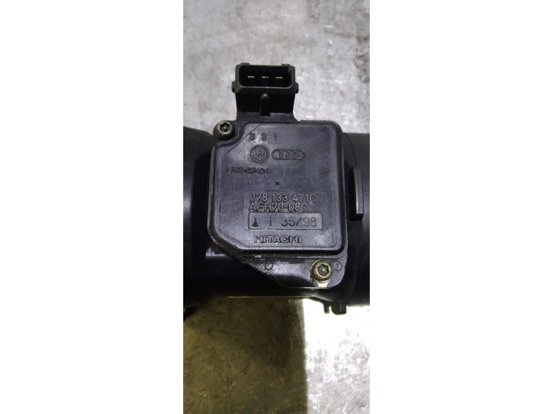 Recambio de caudalimetro para audi a4 berlina (b5) 2.4 referencia OEM IAM AFH7008C 078133471C 