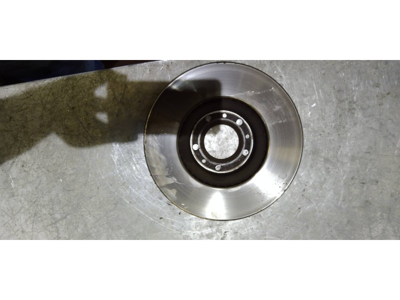 Recambio de disco freno delantero para peugeot 308 allure referencia OEM IAM   