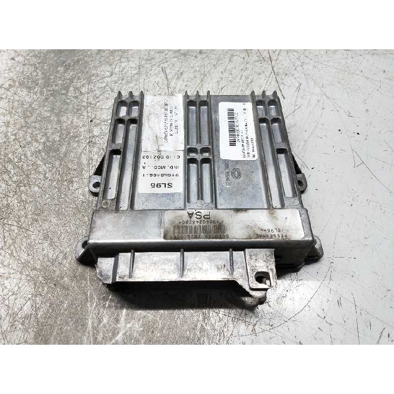 Recambio de centralita motor uce para citroen xsara coupe 1.8i 16v vts referencia OEM IAM 9640248280 SL964 216584661 193862