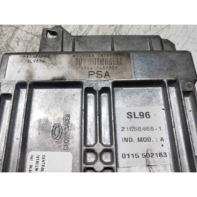 Recambio de centralita motor uce para citroen xsara coupe 1.8i 16v vts referencia OEM IAM 9640248280 SL964 216584661 193862