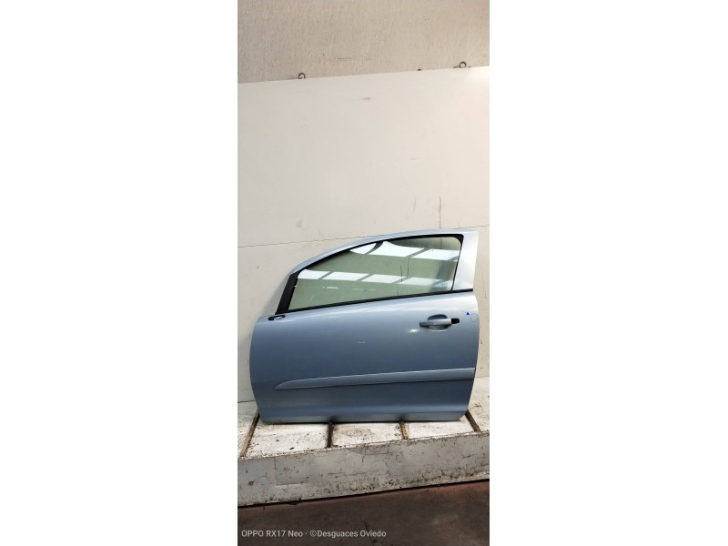 Recambio de puerta delantera izquierda para opel corsa d corsavan referencia OEM IAM   3P
