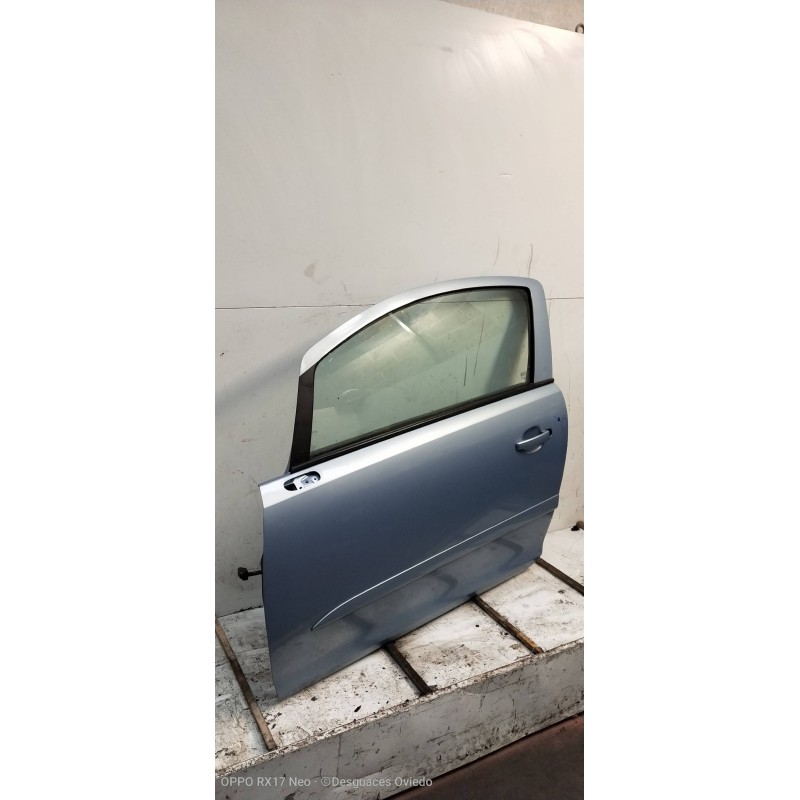 Recambio de puerta delantera izquierda para opel corsa d corsavan referencia OEM IAM   3P