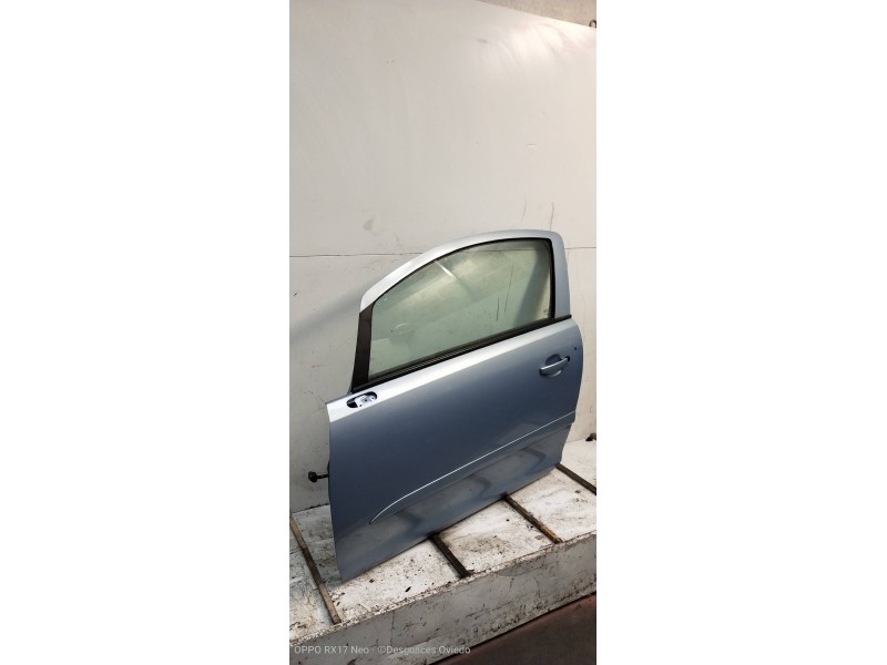 Recambio de puerta delantera izquierda para opel corsa d corsavan referencia OEM IAM   3P