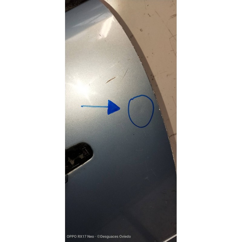 Recambio de puerta delantera izquierda para opel corsa d corsavan referencia OEM IAM   3P