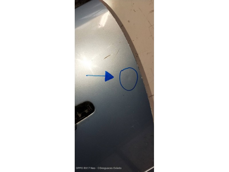 Recambio de puerta delantera izquierda para opel corsa d corsavan referencia OEM IAM   3P