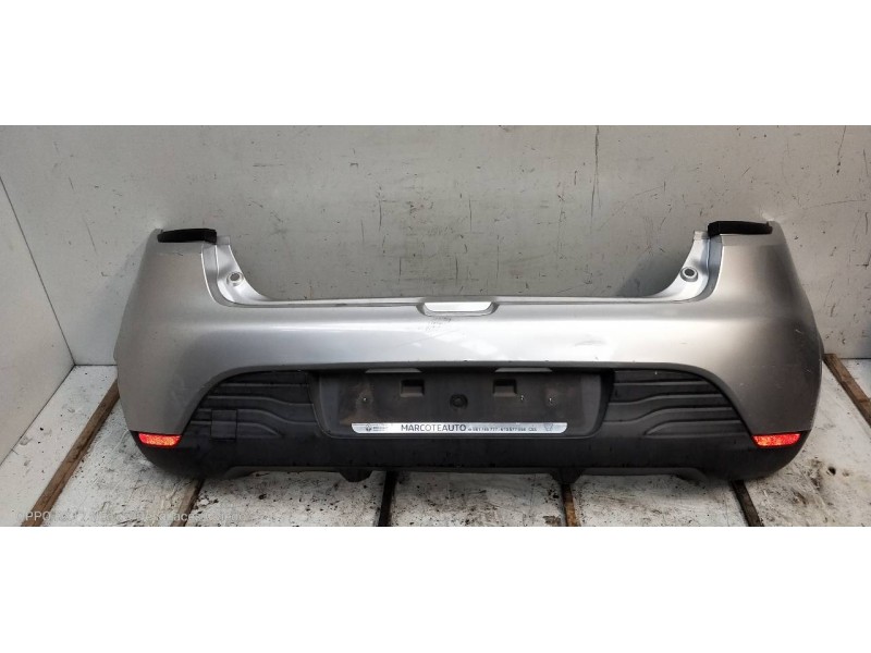 Recambio de paragolpes trasero para renault clio iv business referencia OEM IAM   