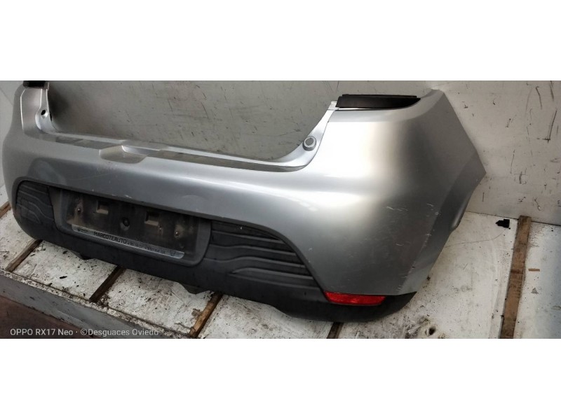 Recambio de paragolpes trasero para renault clio iv business referencia OEM IAM   