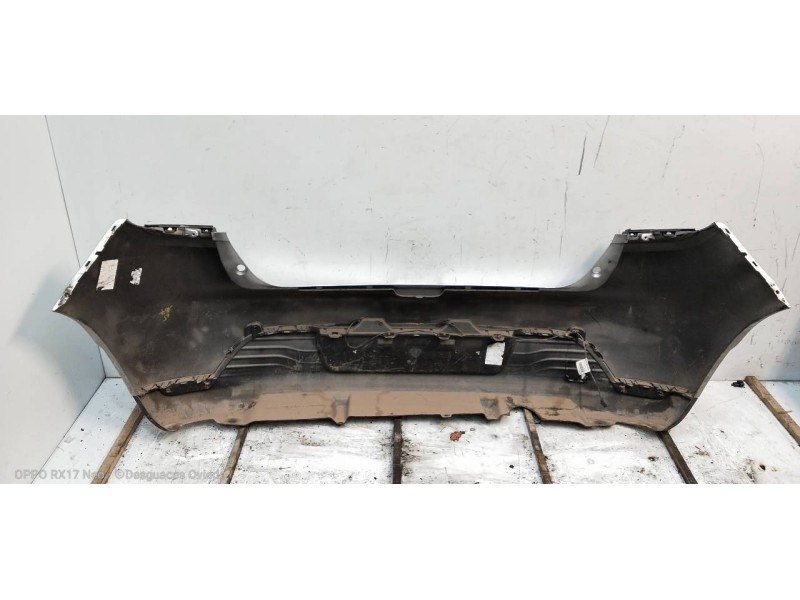 Recambio de paragolpes trasero para renault clio iv business referencia OEM IAM   