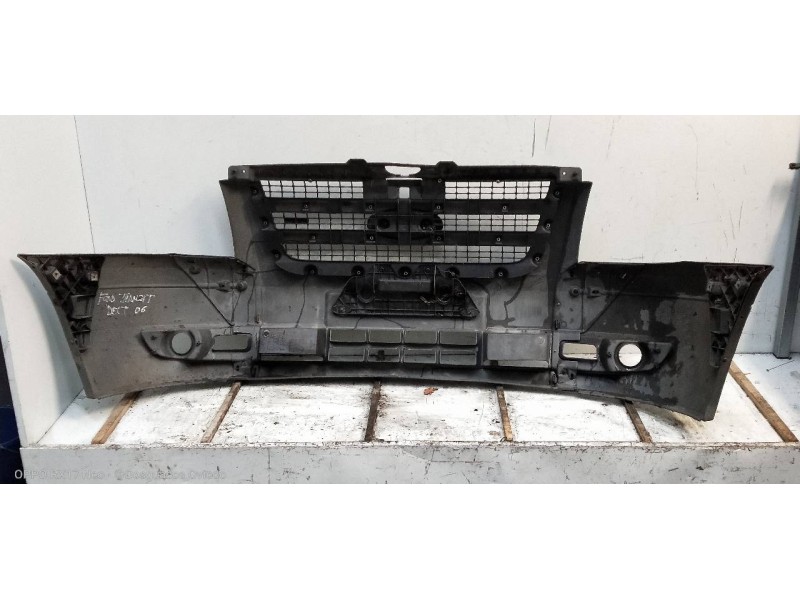 Recambio de paragolpes delantero para ford transit caja cerrada ´06 ft 330 k trend lkw referencia OEM IAM   