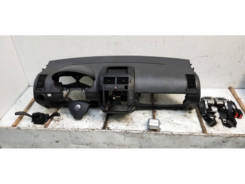Recambio de kit airbag para volkswagen polo (9n3) united referencia OEM IAM   
